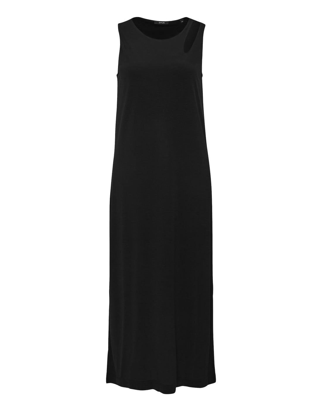 OPUS Midi-Kleid Damen ECOVERO™ Cut Out Detail