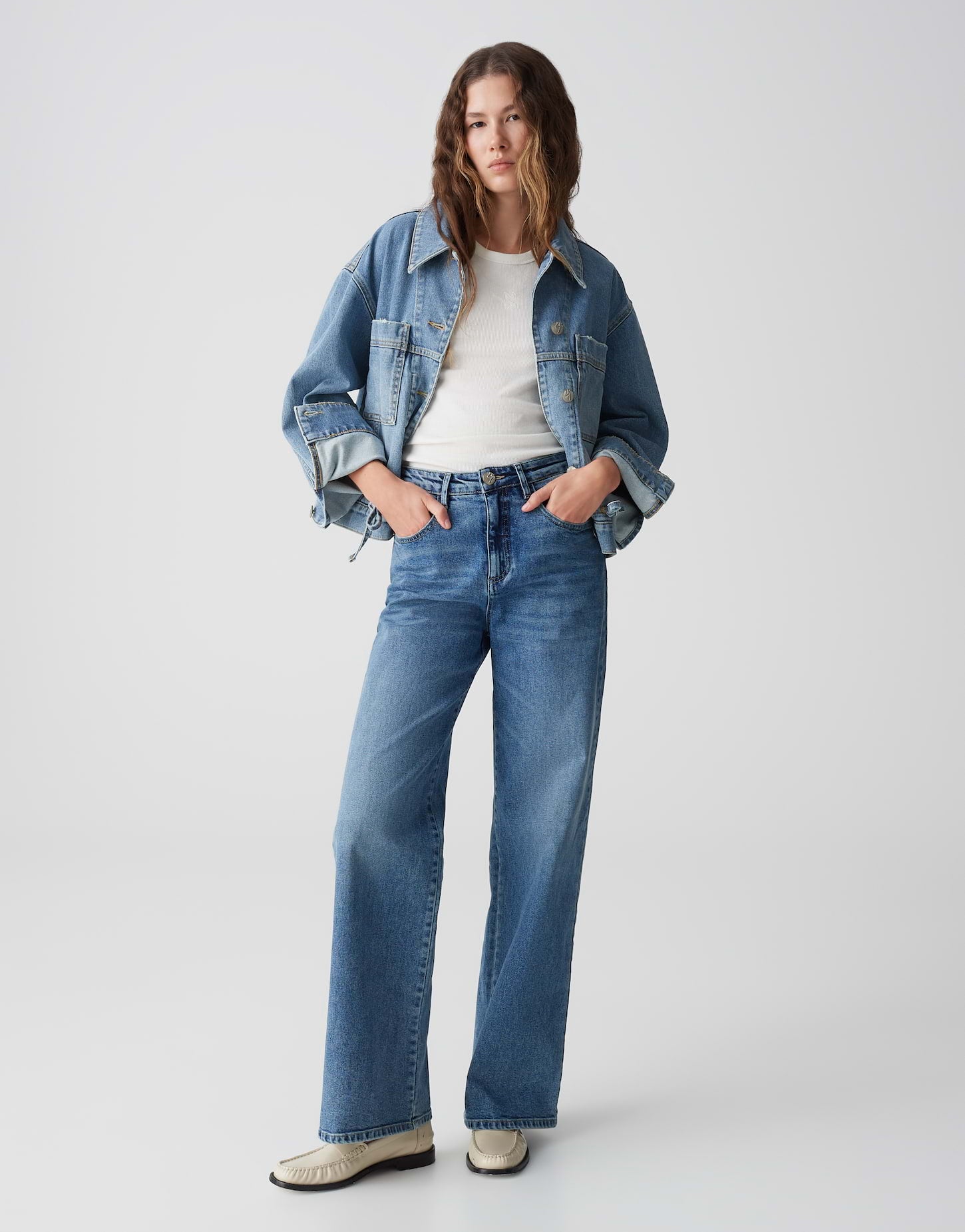 Hose Jeans DOB Lang - OPUS GmbH - 10387910391337