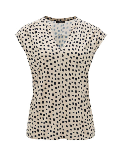 OPUS Blusenshirt Damen Leicht und Pflegeleicht