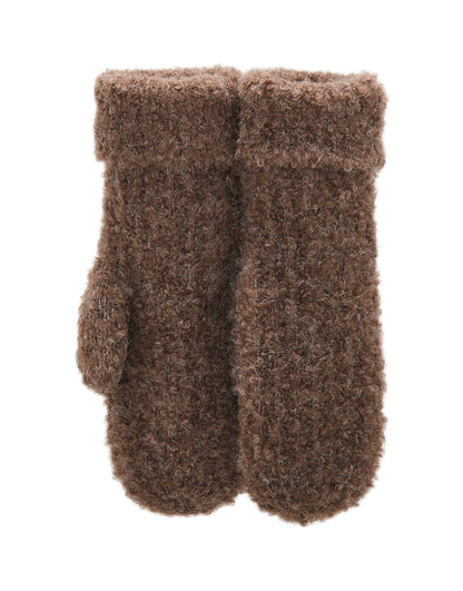 OPUS Strickpullover Damen Strickmuster Rundhalsausschnitt