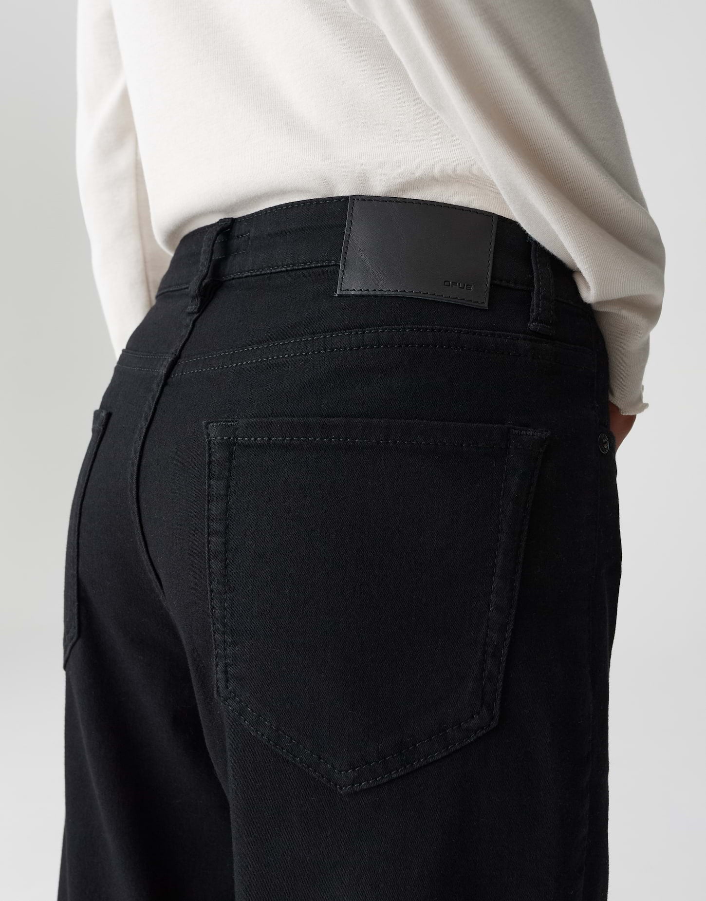 OPUS Authentische Damen Jeans Denim Slim Fit Stretch Hose L28