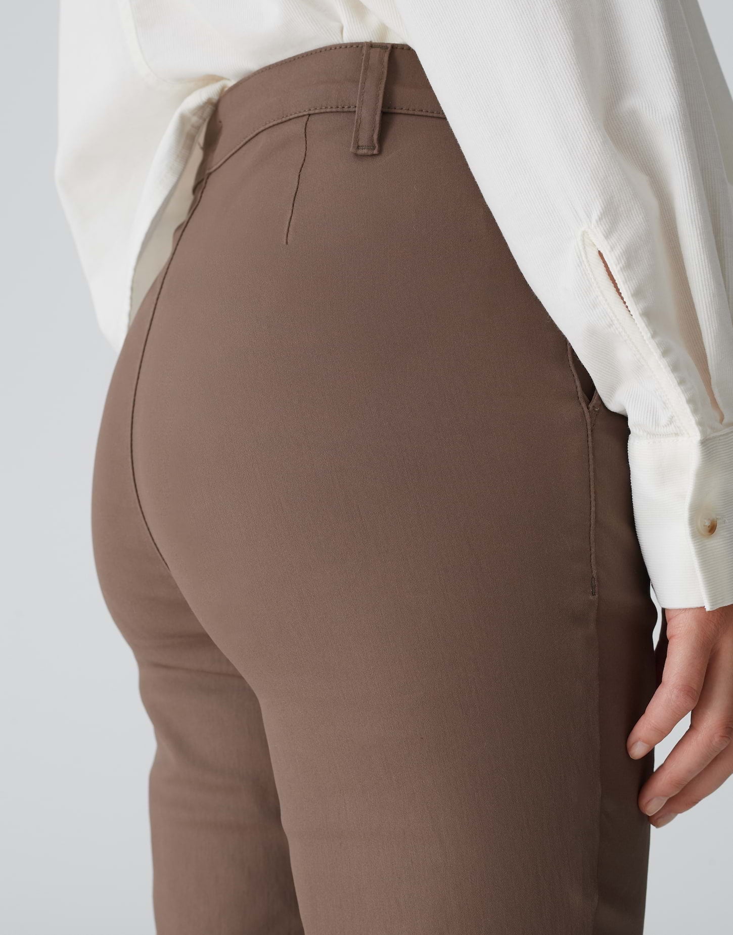 OPUS Kick Flared Jeans Damen Elastisch Formstabil