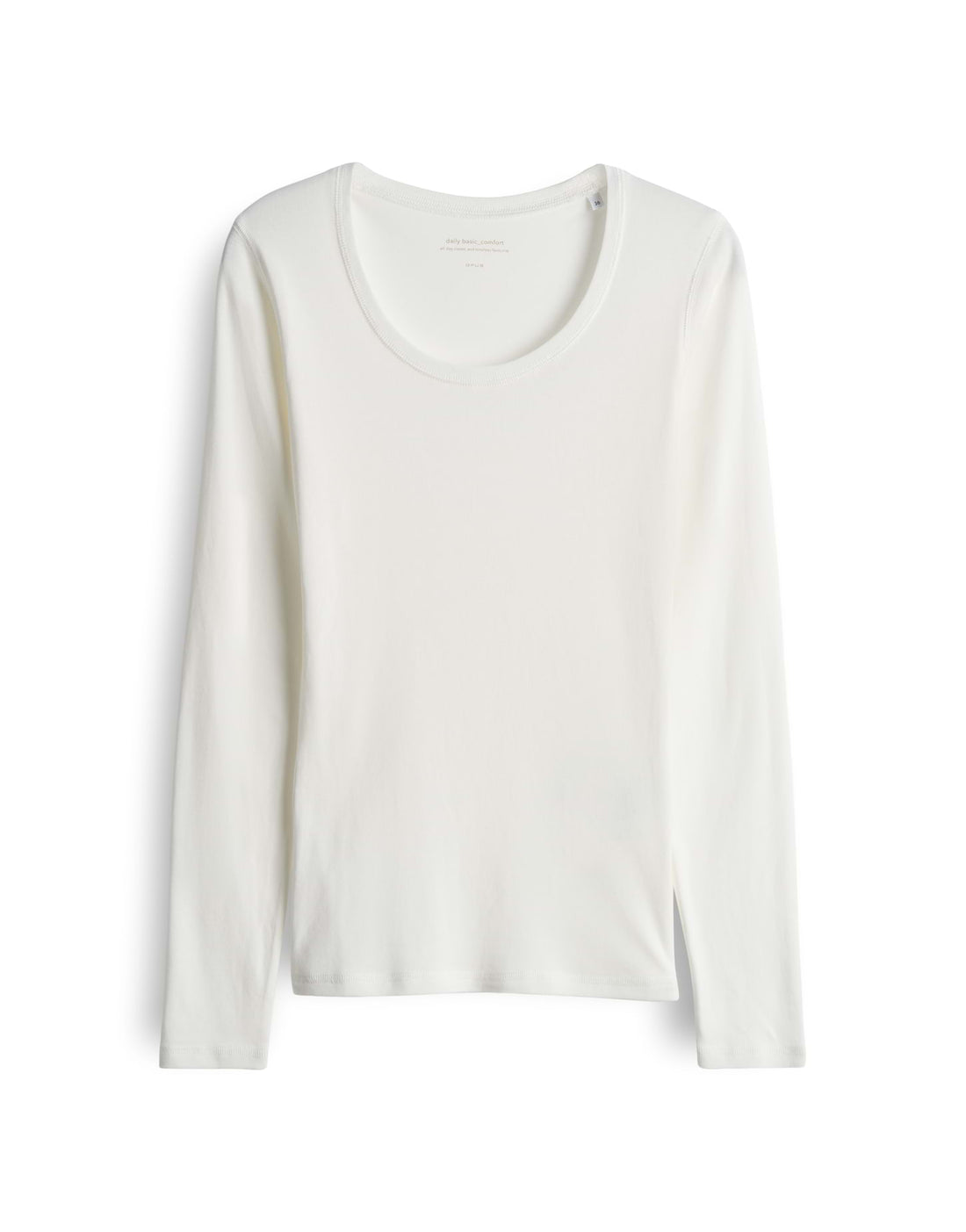 OPUS Langarmshirt Damen schmal geschnitten weicher Griff