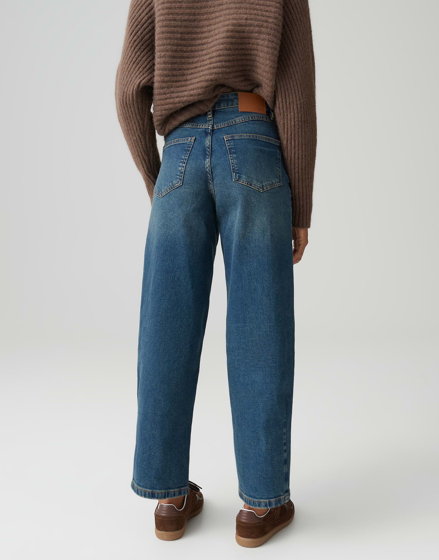 OPUS Denim Damen Hose Slim Fit Stretch Baumwolle L28