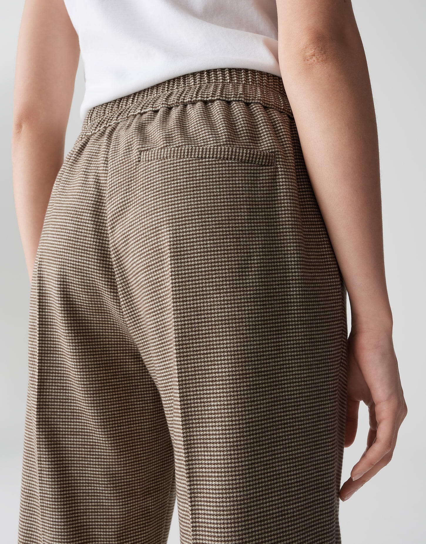 OPUS Pepita Damen Hose gerader Beinverlauf französische Eingrifftaschen elastischer Bund