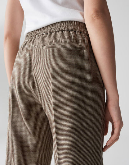 OPUS Pepita Damen Hose gerader Beinverlauf französische Eingrifftaschen elastischer Bund