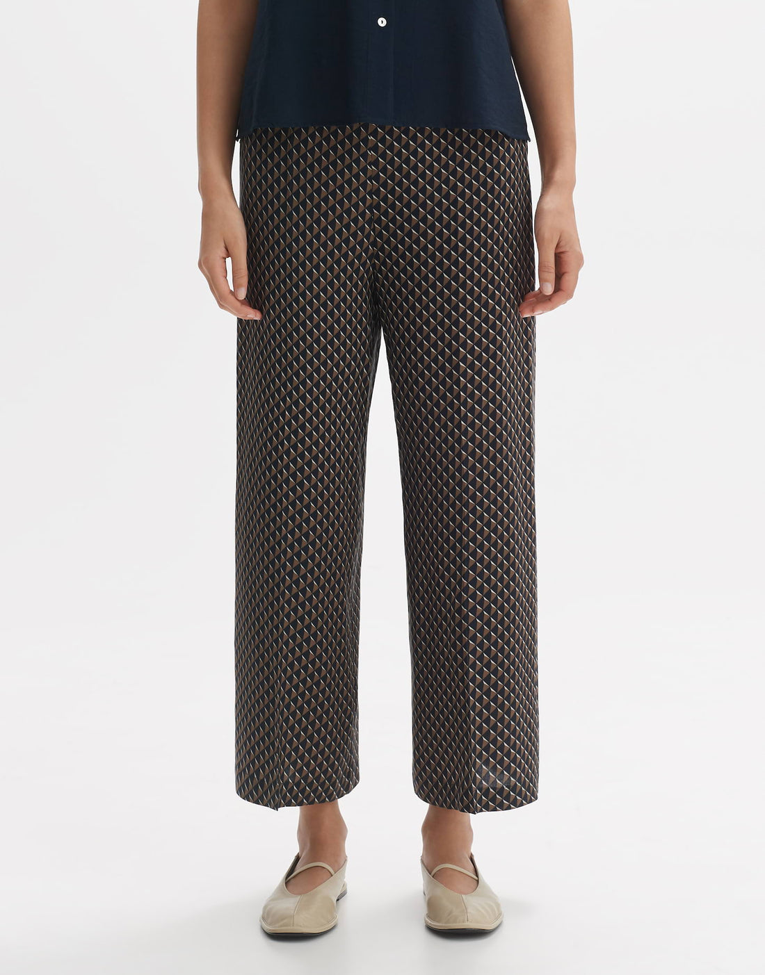 OPUS Bluse Damen aus 100% Viskose mit Pflegehinweisen