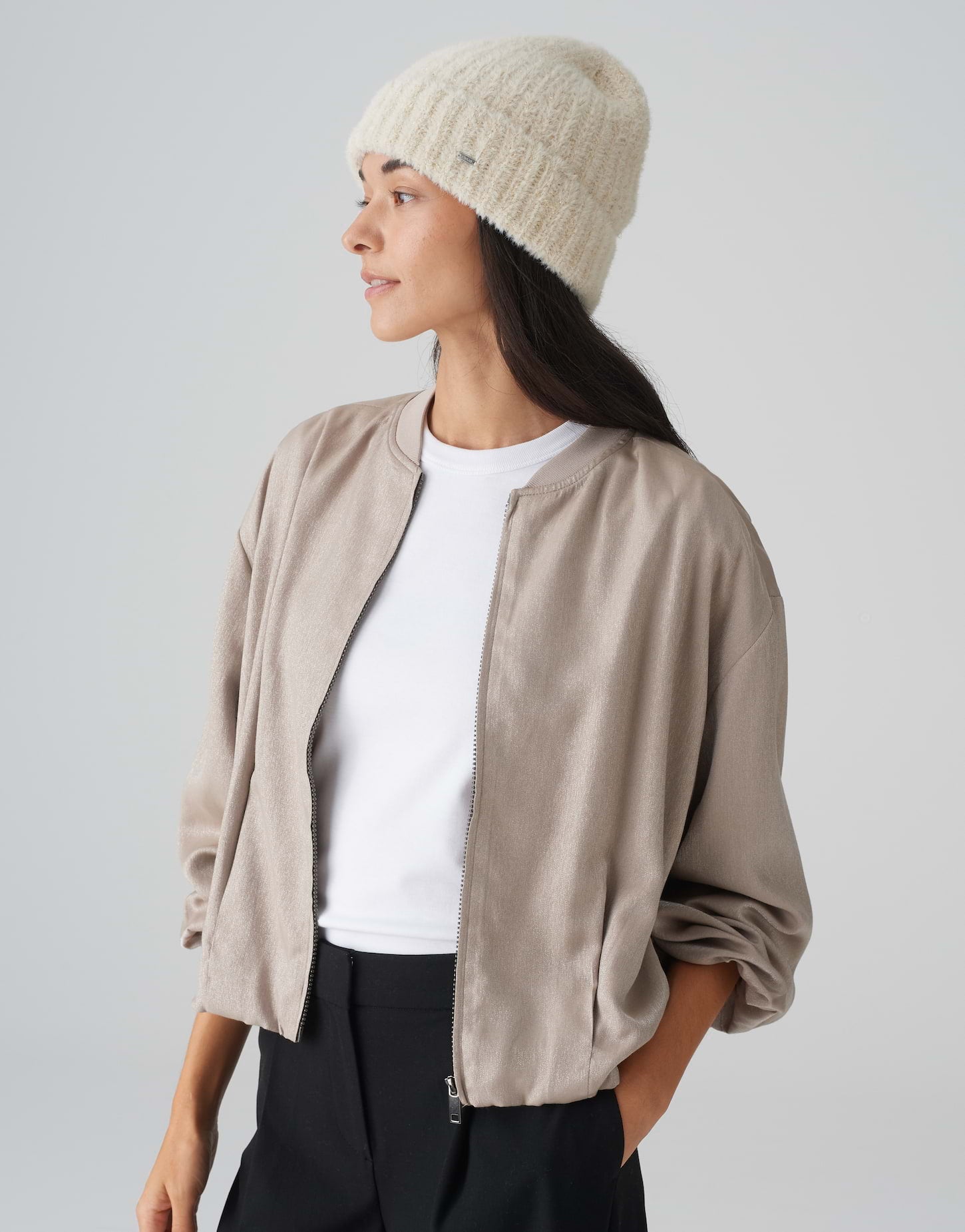 OPUS Pullover Damen in Grau