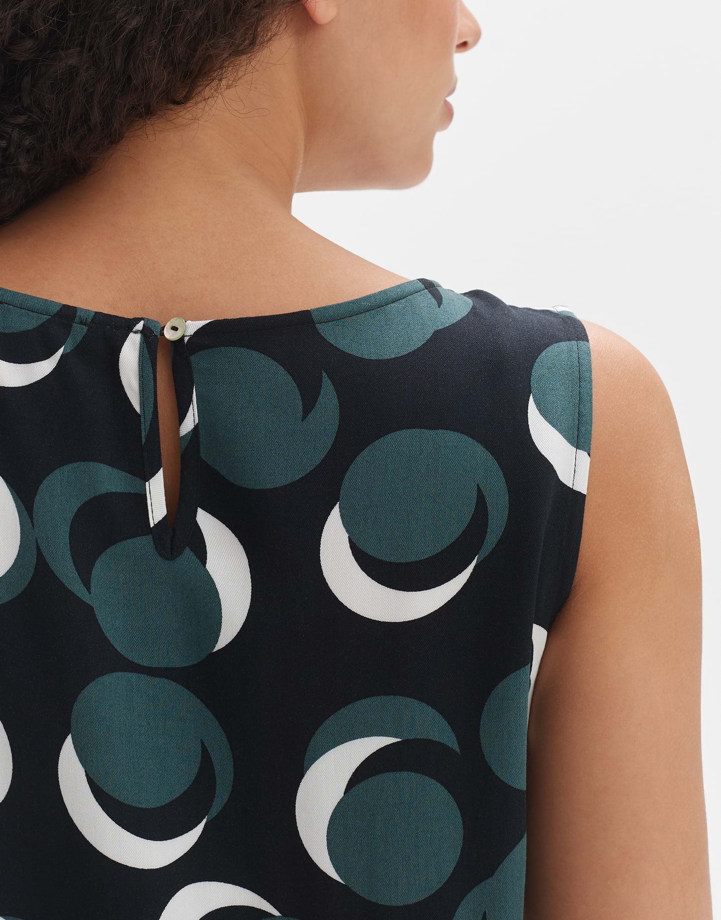 OPUS Bluse Damen aus 100% Viskose mit Schößchen