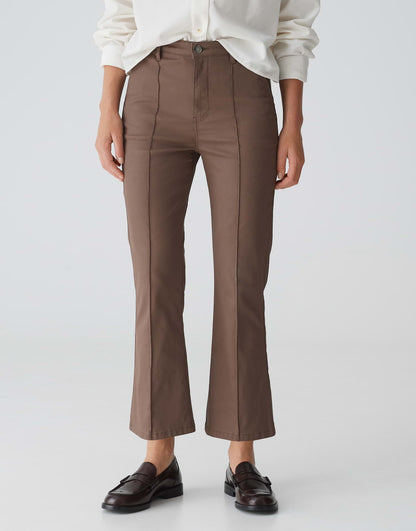 OPUS Kick Flared Jeans Damen Elastisch Formstabil