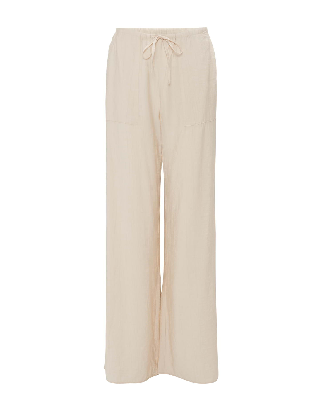 OPUS Wide Leg Hose Damen Hoher Bund Fließender Stoff