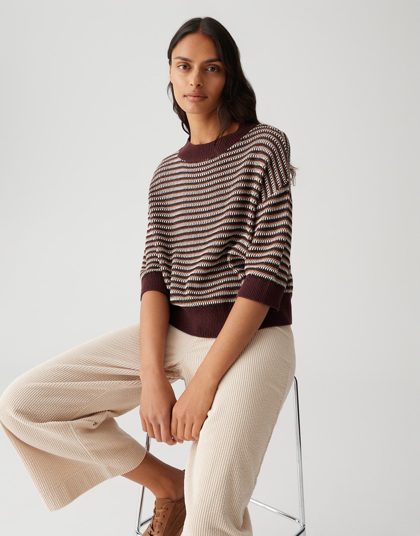 Pullover Kurz DOB - OPUS GmbH - 10460513459376