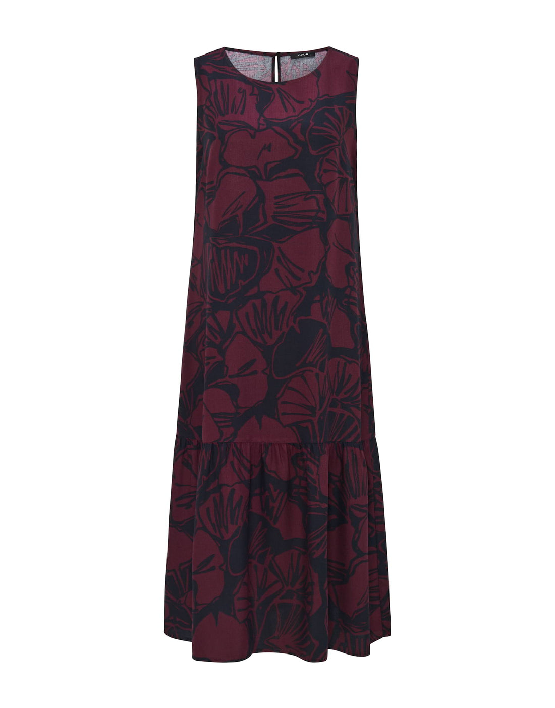 OPUS Bluse Damen aus 100% Viskose Elegant und Pflegeleicht