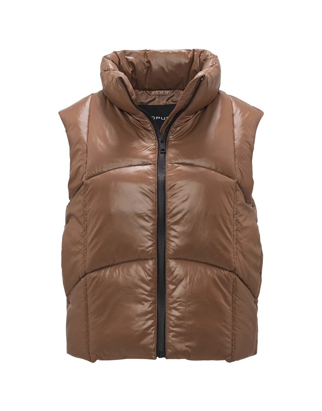 OPUS Damen Steppjacke in Schwarz