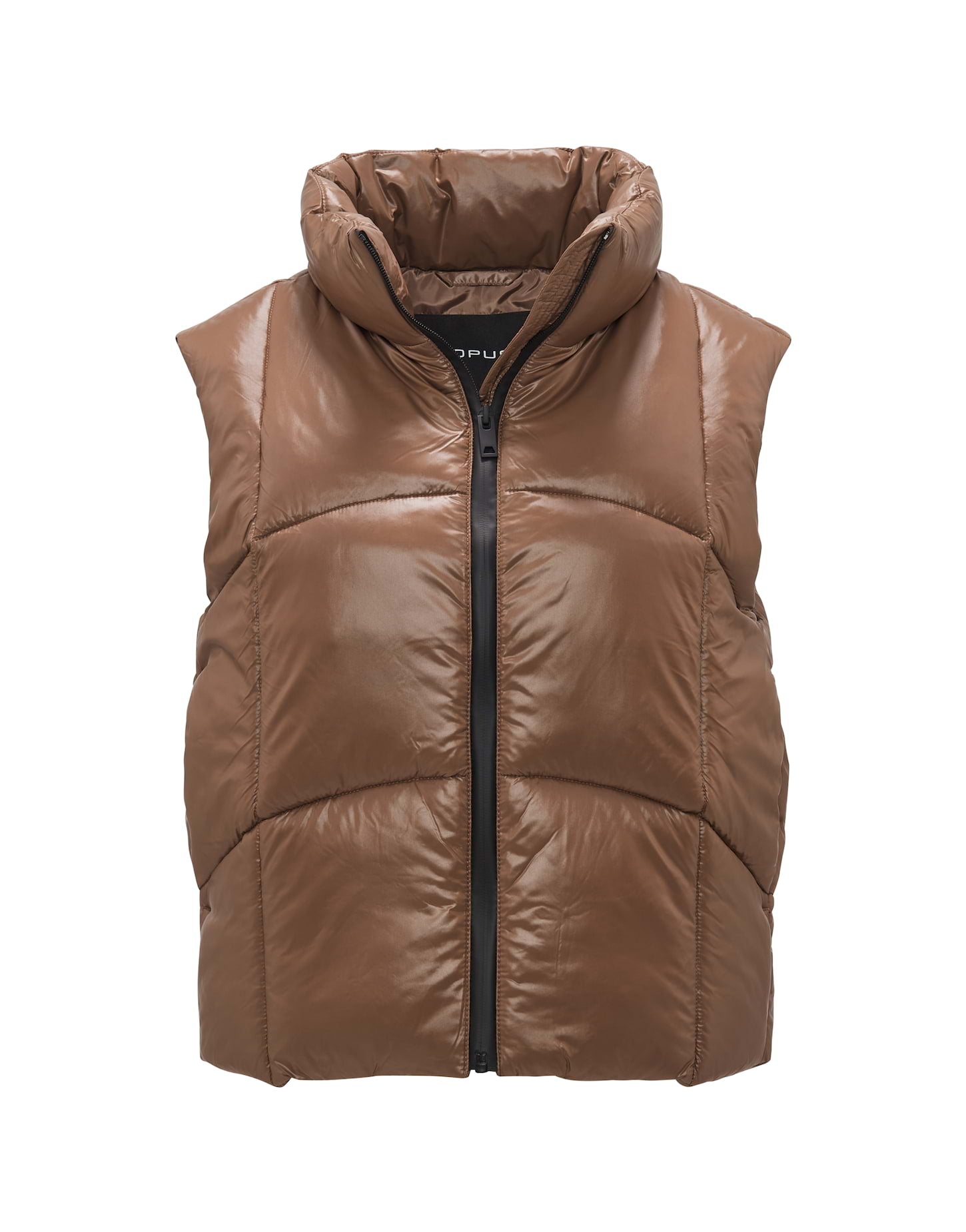 OPUS Damen Steppjacke in Schwarz