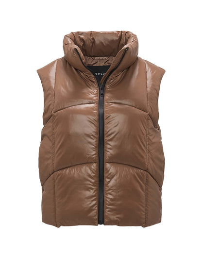 OPUS Damen Steppjacke in Schwarz