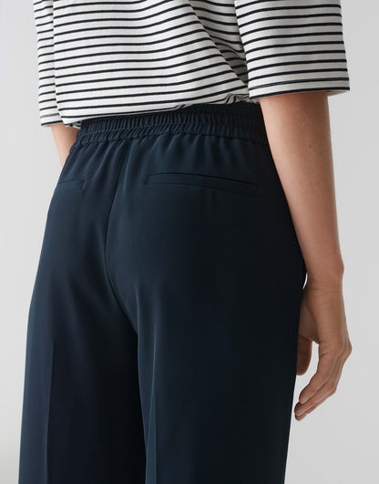 OPUS Wide Fit Webware Hose Damen Bequem Elastisch