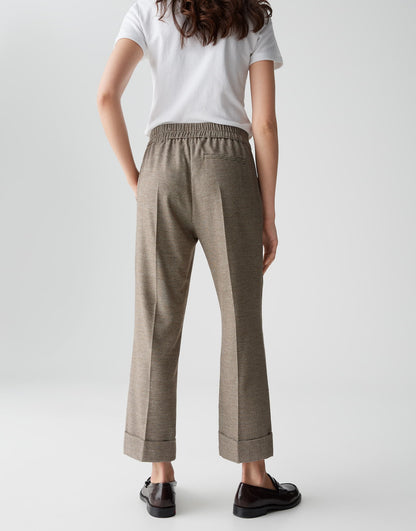 OPUS Pepita Damen Hose gerader Beinverlauf französische Eingrifftaschen elastischer Bund