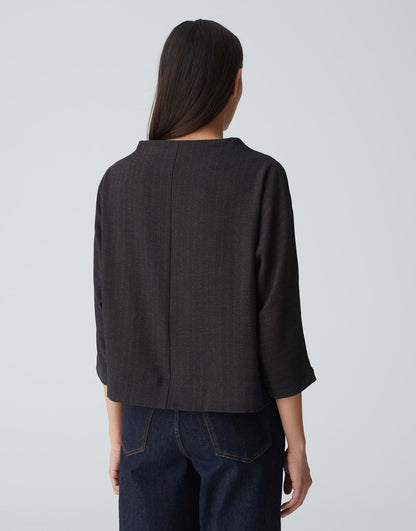 OPUS Damen Blazer Schwarz
