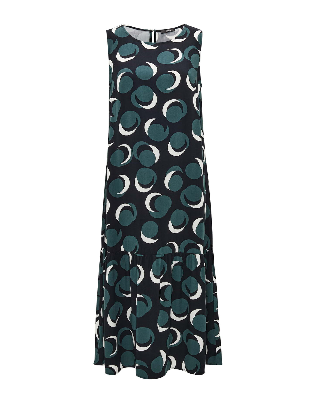 OPUS Bluse Damen aus 100% Viskose mit Schößchen