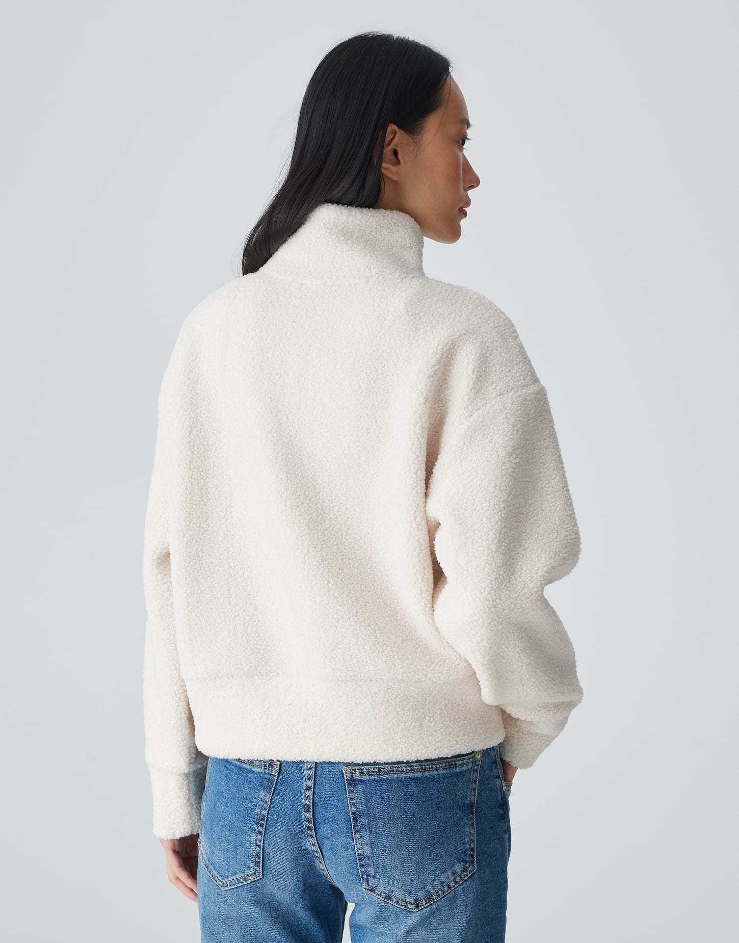 OPUS Bluse Damen Leicht und Pflegeleicht