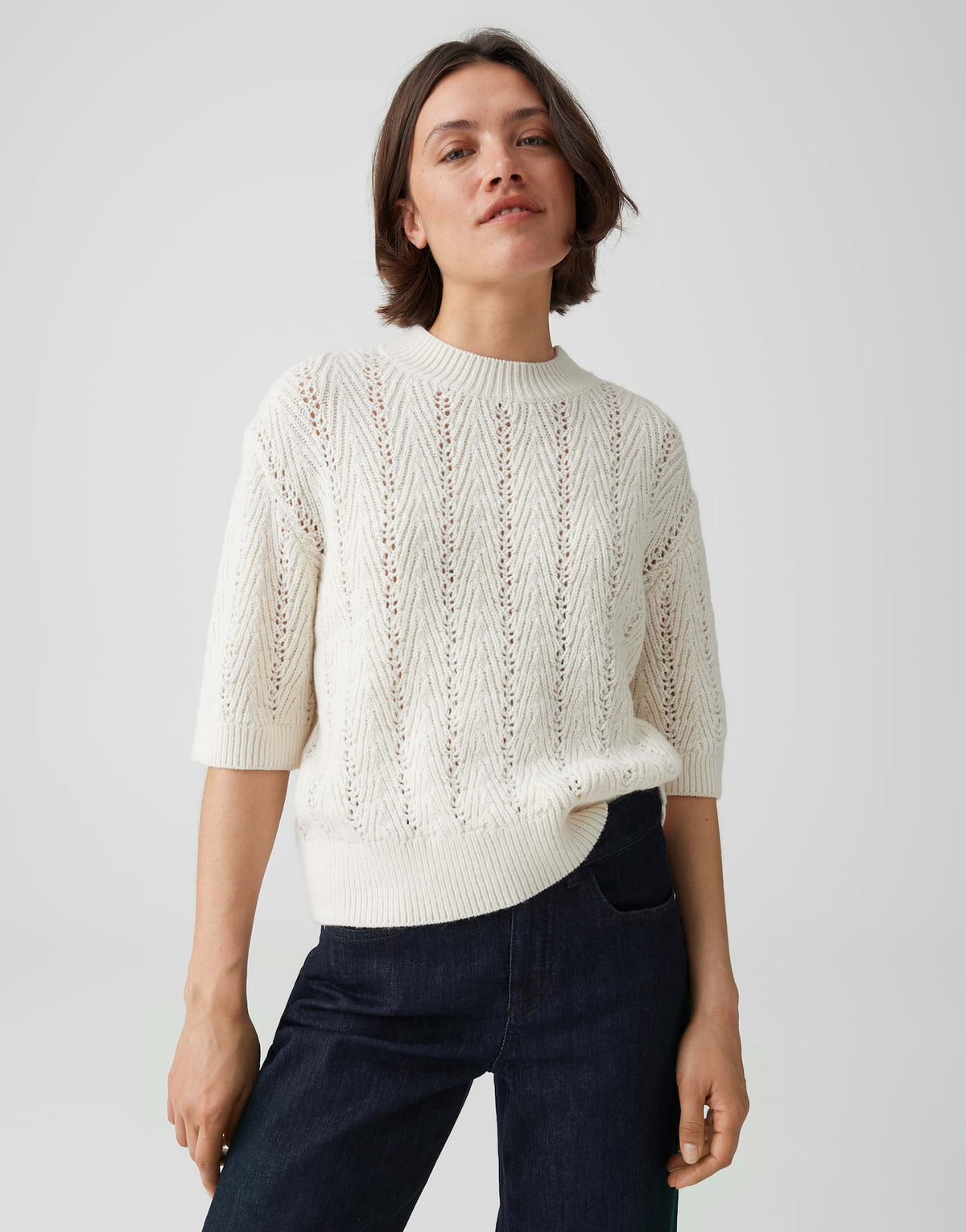 Pullover Kurz DOB - OPUS GmbH - 10601514351452