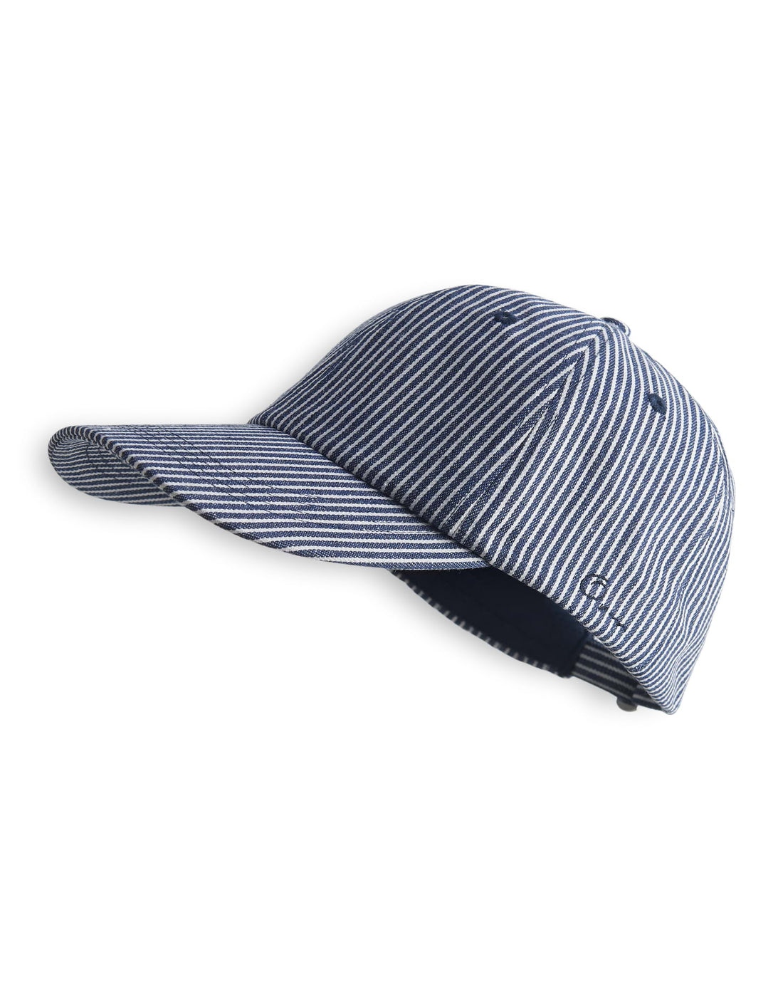 OPUS Denim Cap mit Streifenmuster - Unisex - Größenverstellbar