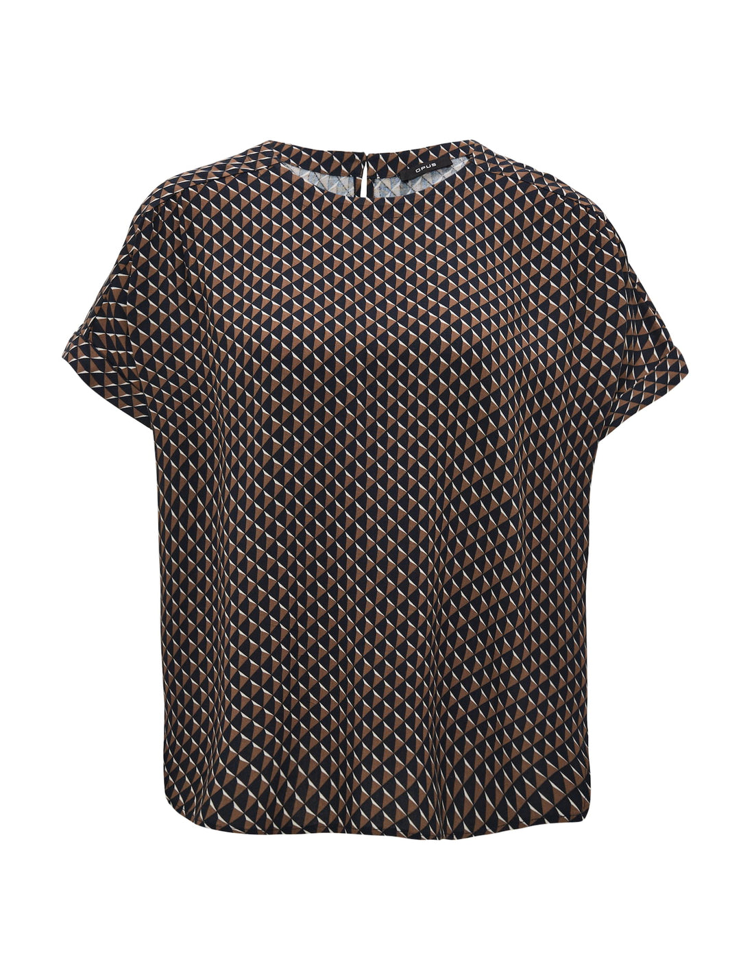 OPUS Bluse Damen aus 100% Viskose mit Pflegehinweisen