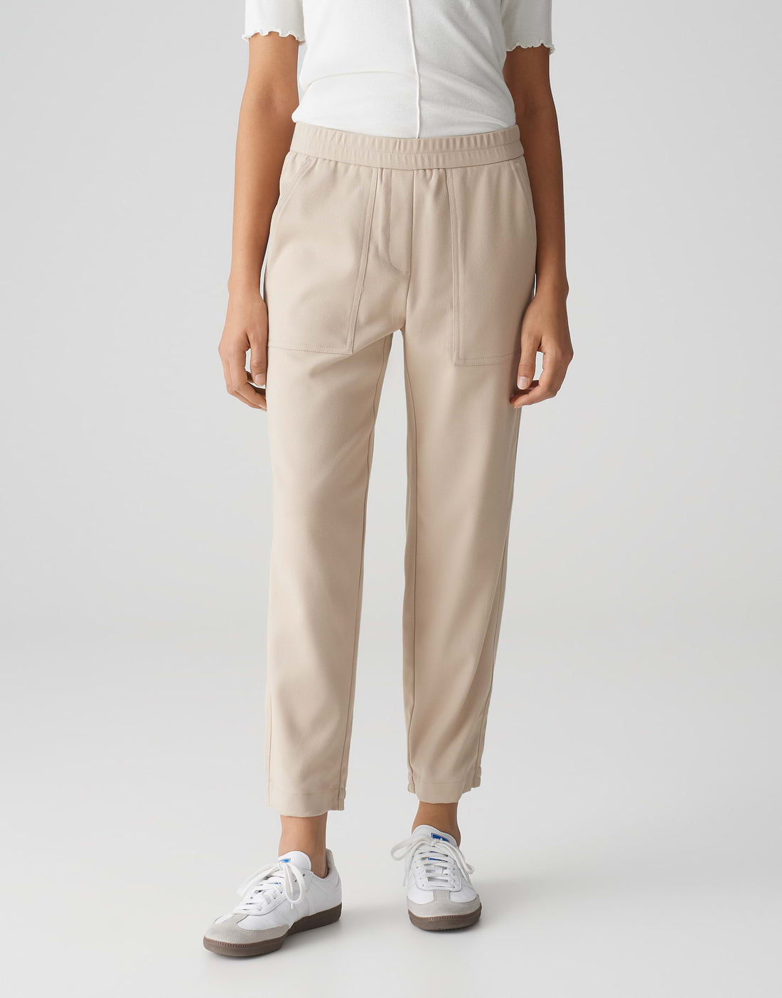 OPUS Twillhose Damen Relaxed Fit Ankle Hose