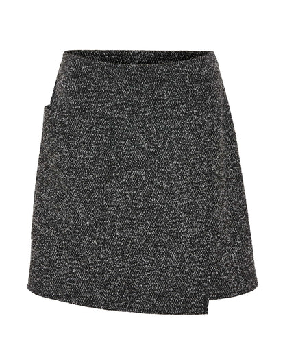 OPUS Pullover Damen Strickpullover mit Rundhalsausschnitt