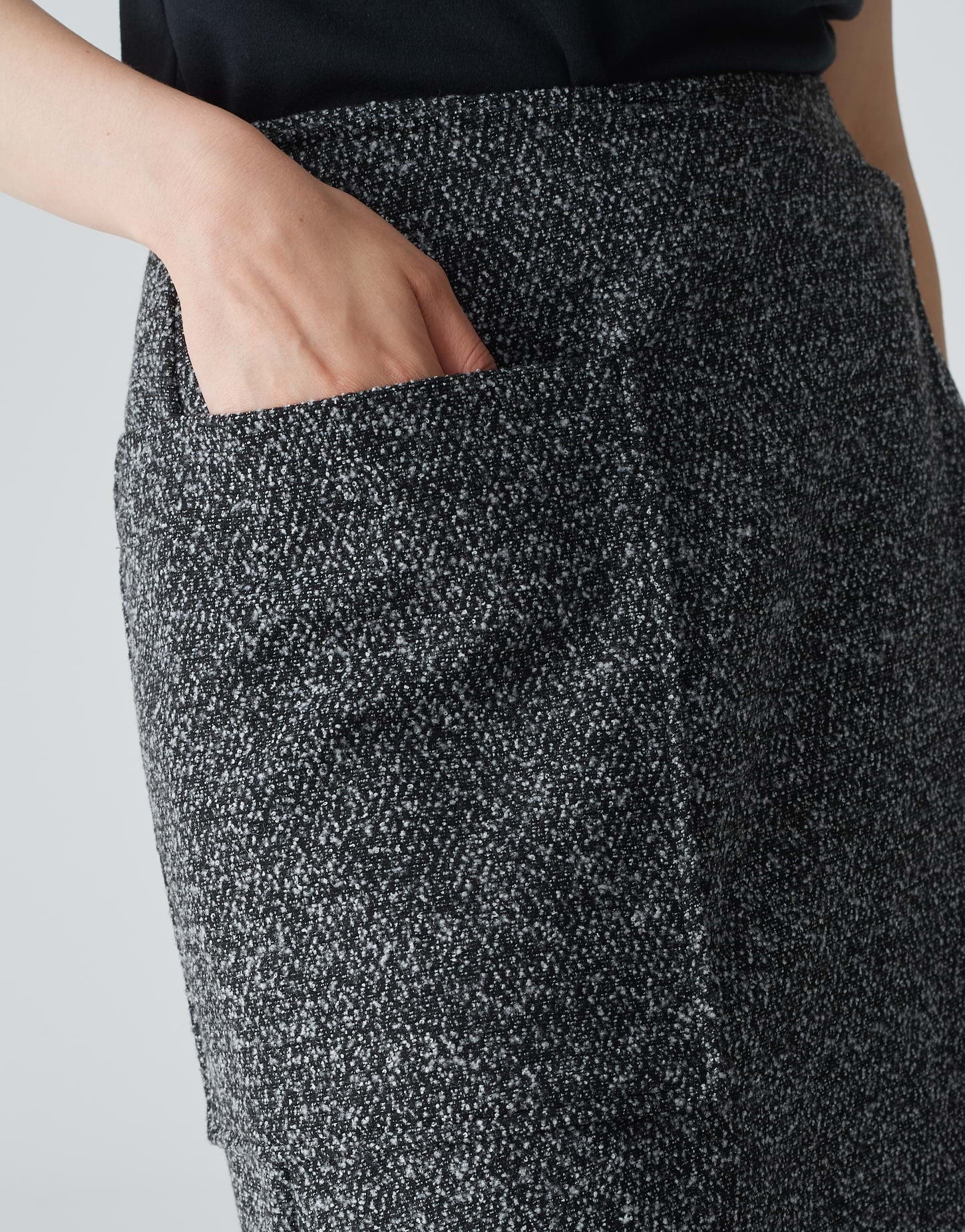 OPUS Pullover Damen Strickpullover mit Rundhalsausschnitt