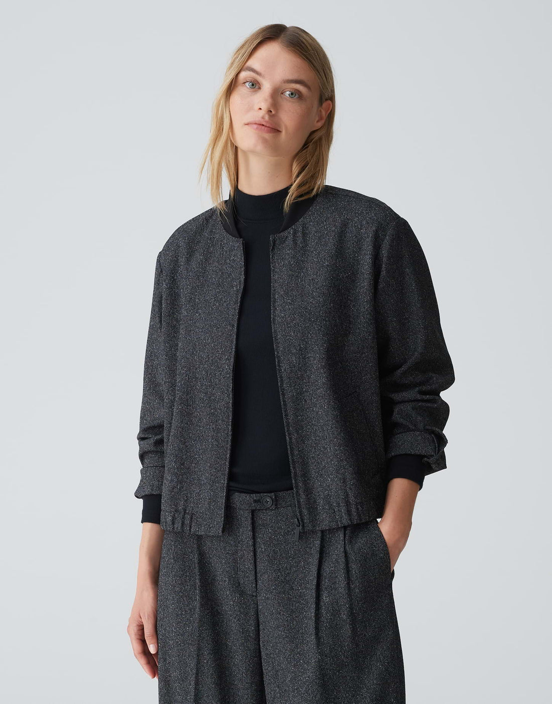 OPUS Blazer Damen tailliert klassisch elegant