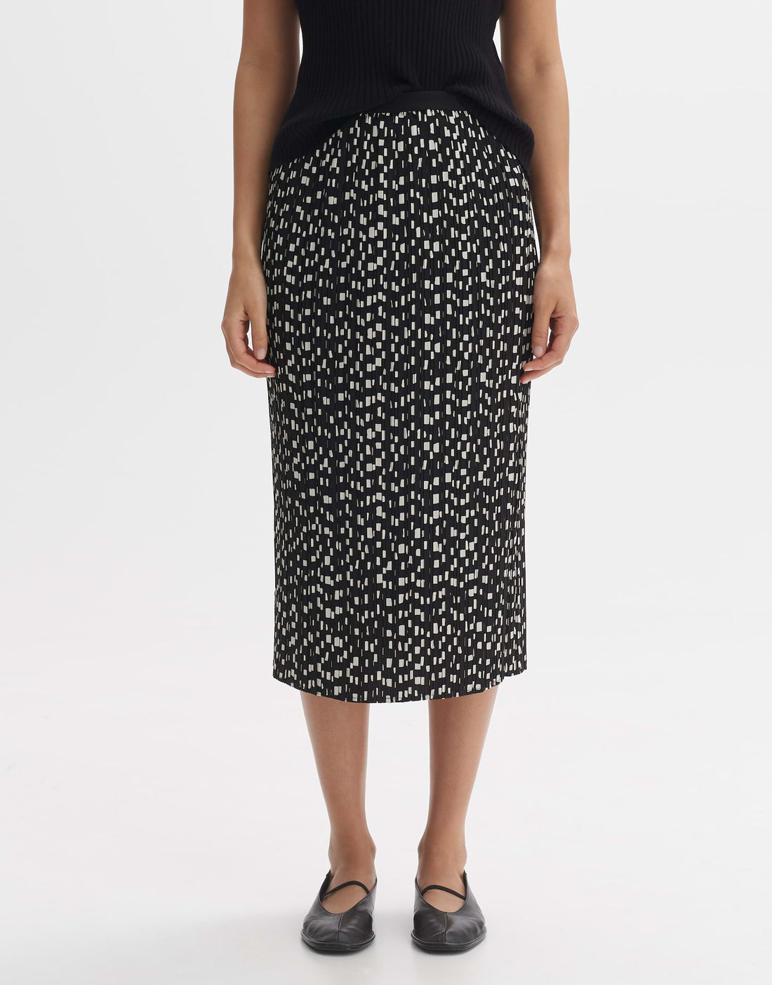 OPUS Bluse Langarm Damen mit Spitzenärmeln