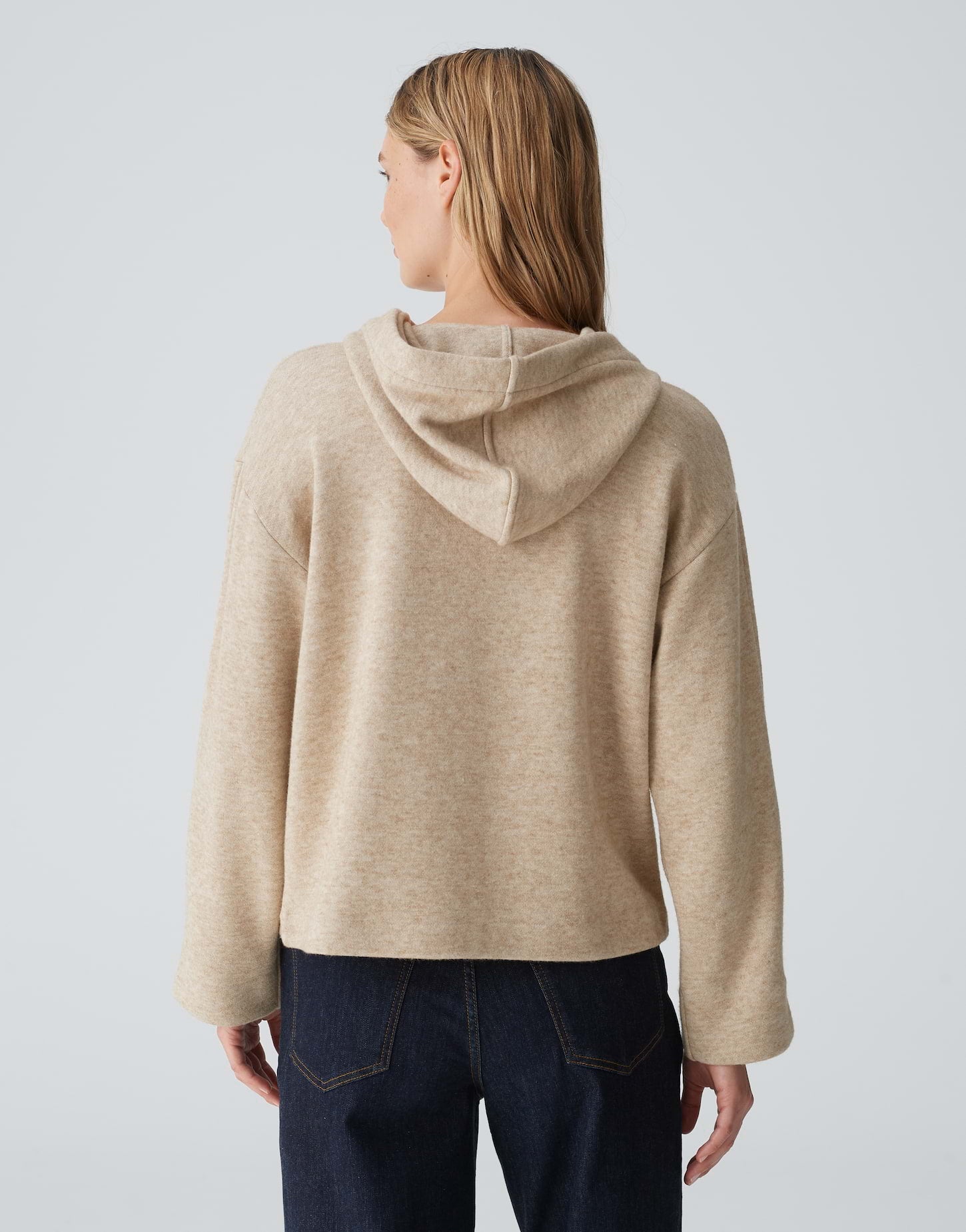 OPUS Blusenkleid Damen lässig gestreift