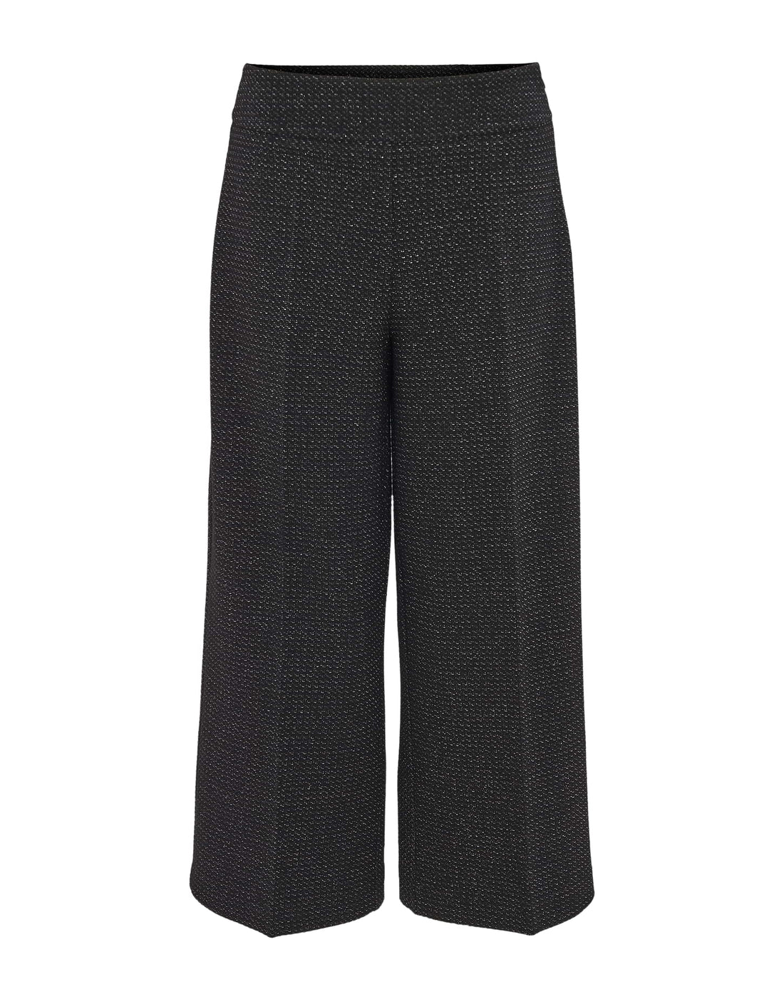 OPUS Twill Cropped Hose Damen Hoher Bund Elastisch