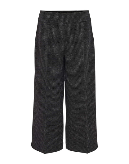 OPUS Twill Cropped Hose Damen Hoher Bund Elastisch