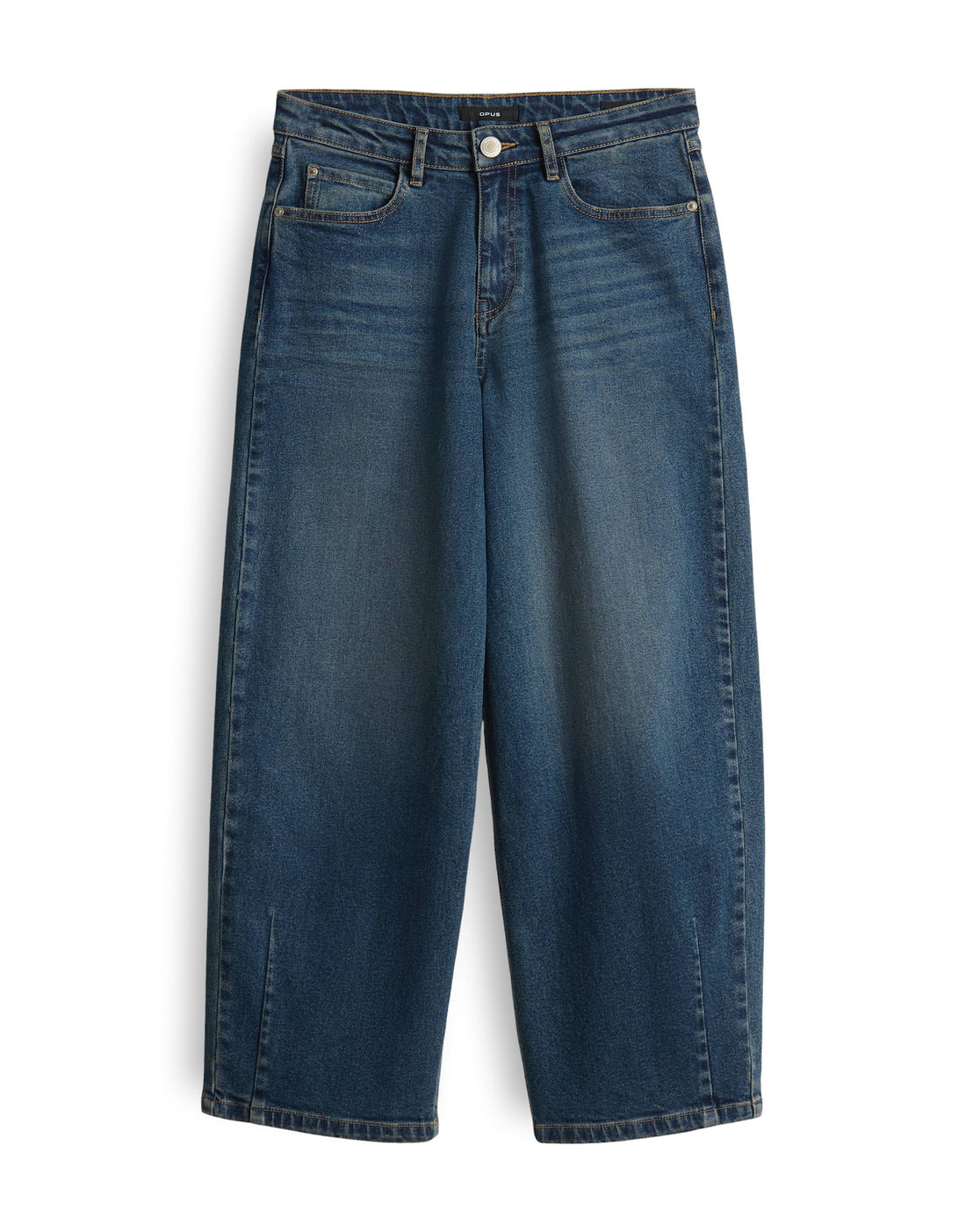 OPUS Denim Damen Hose Slim Fit Stretch Baumwolle L28