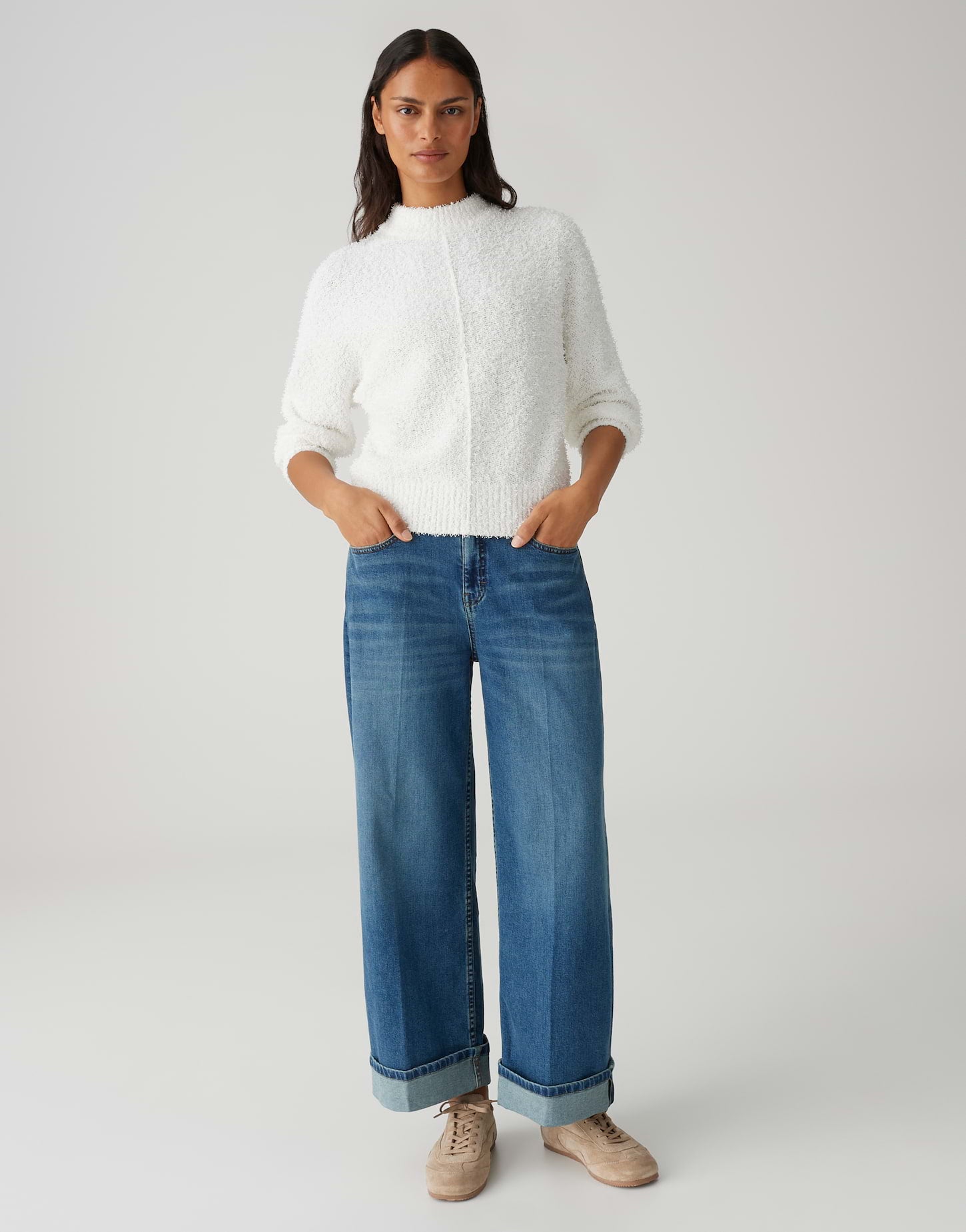 Pullover Kurz DOB - OPUS GmbH - 10518412875413