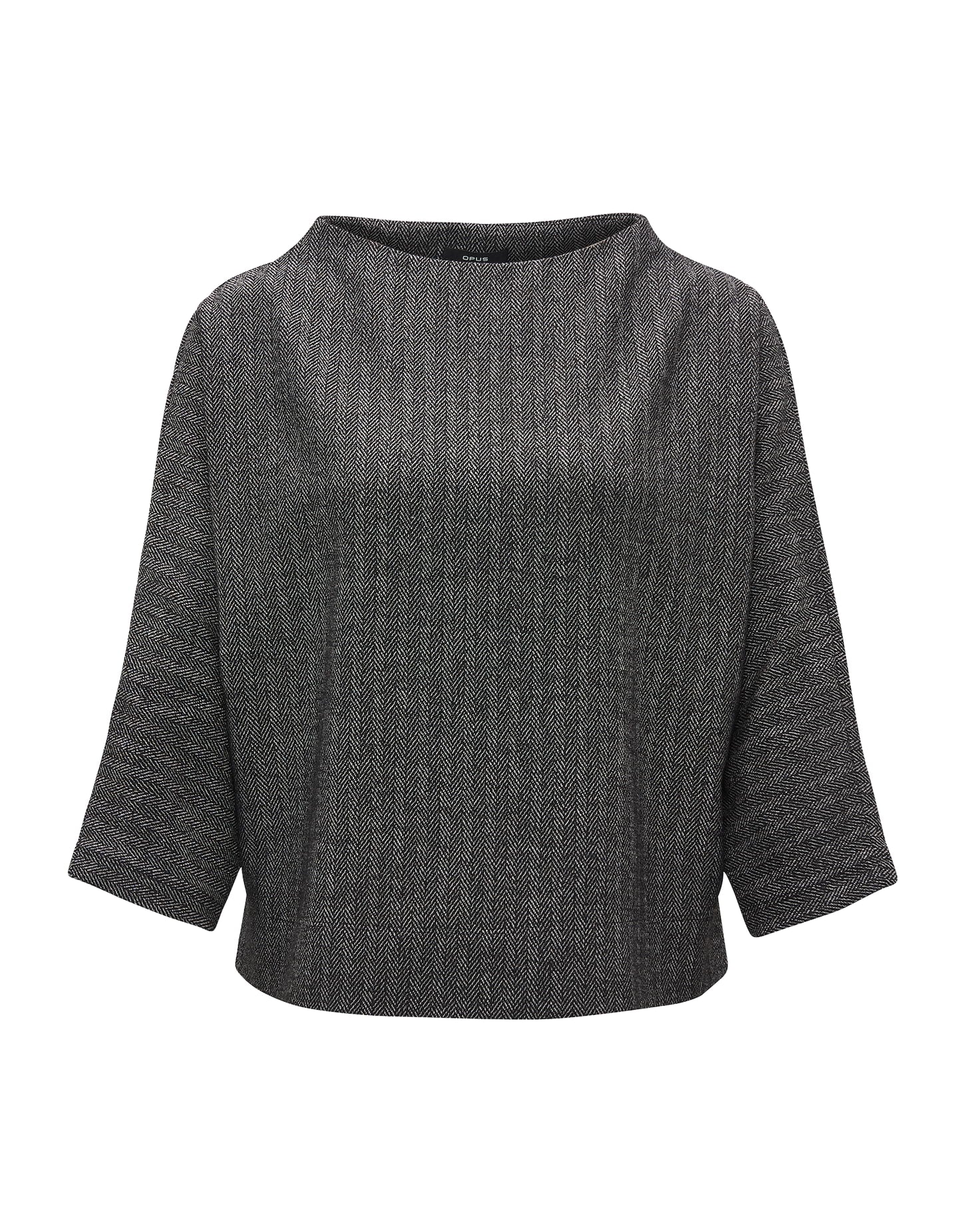 OPUS Damen Blazer Schwarz