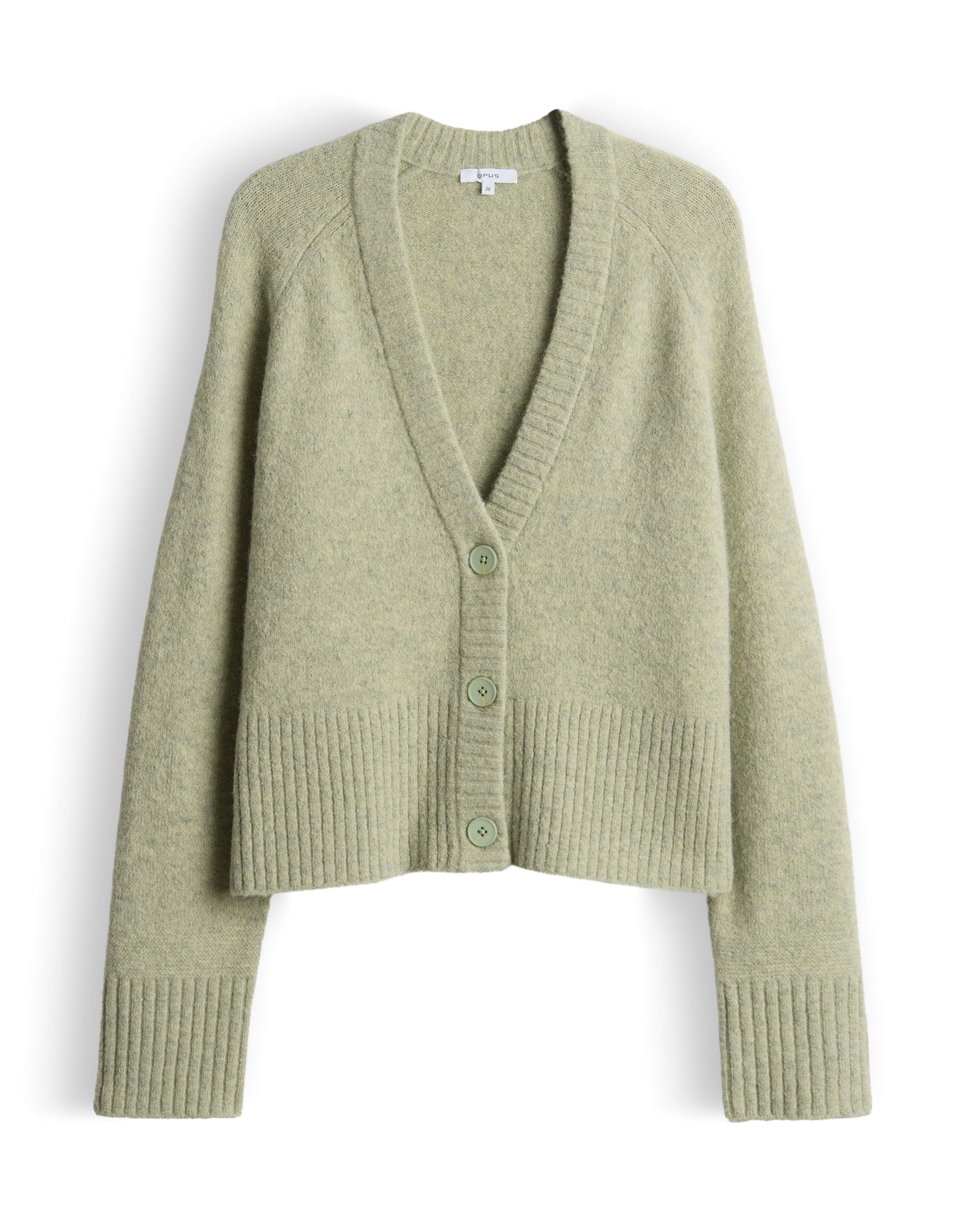 OPUS Damen Strickpullover V-Ausschnitt Langarm