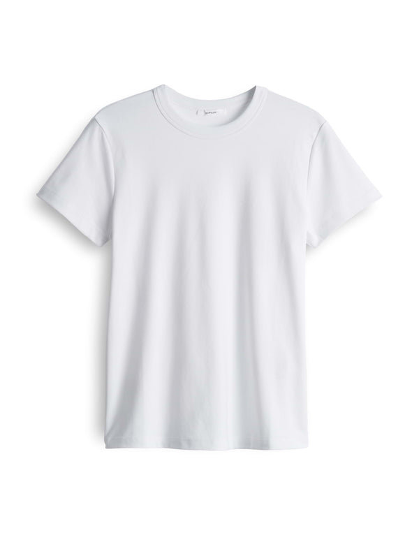 OPUS Damen T-Shirt Kurzarm Rundhalsausschnitt BCI Cotton Mix
