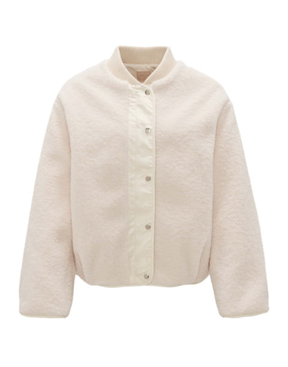 OPUS Bluse Damen mit Plissee-Details