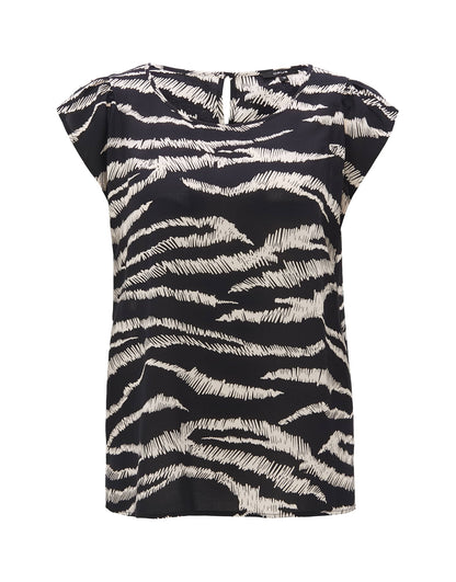 OPUS Blusenkleid Damen aus 100% Viskose Eleganz