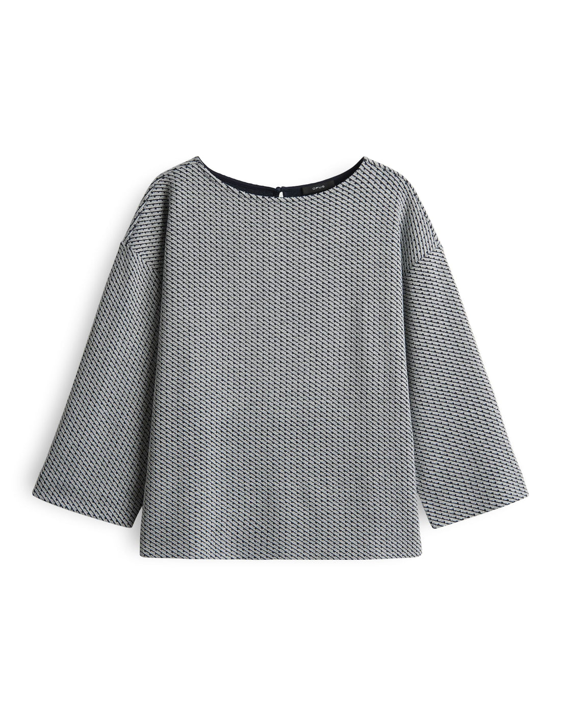 OPUS U-Boot-Ausschnitt Damen Sweatshirt 3/4 Arm