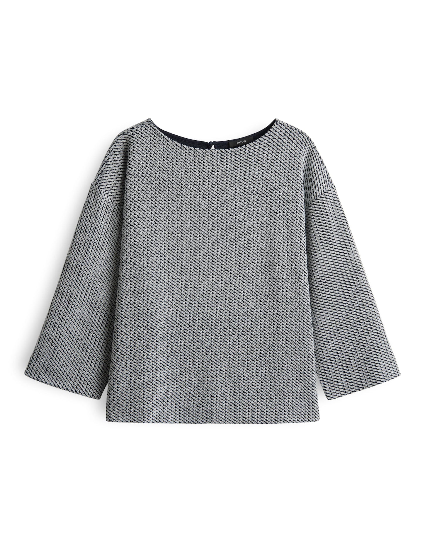 OPUS U-Boot-Ausschnitt Damen Sweatshirt 3/4 Arm