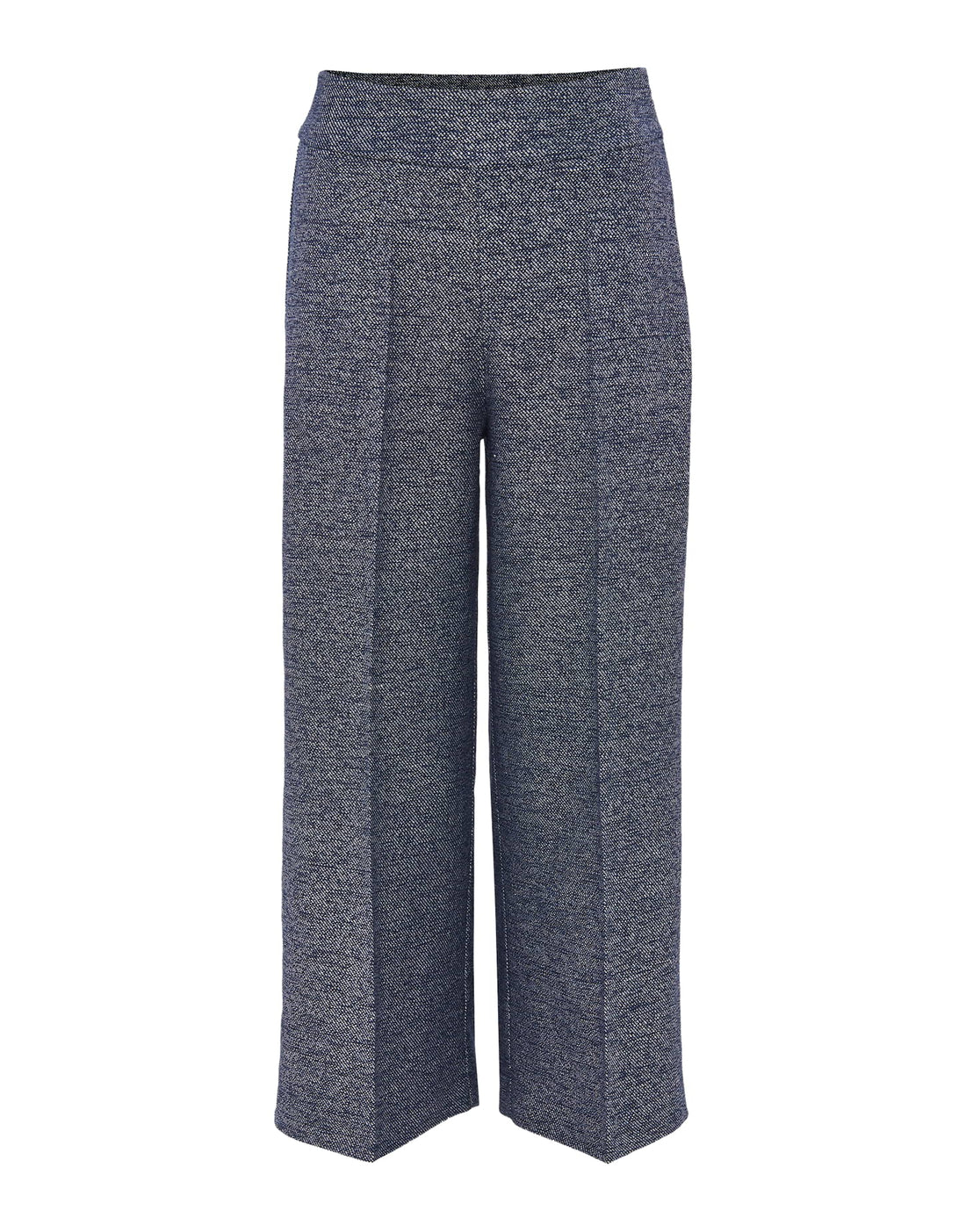 OPUS Wide Cropped Hose Damen Bequem Stretch