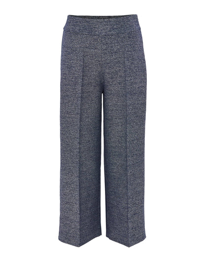 OPUS Wide Cropped Hose Damen Bequem Stretch