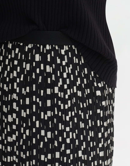 OPUS Bluse Langarm Damen mit Spitzenärmeln
