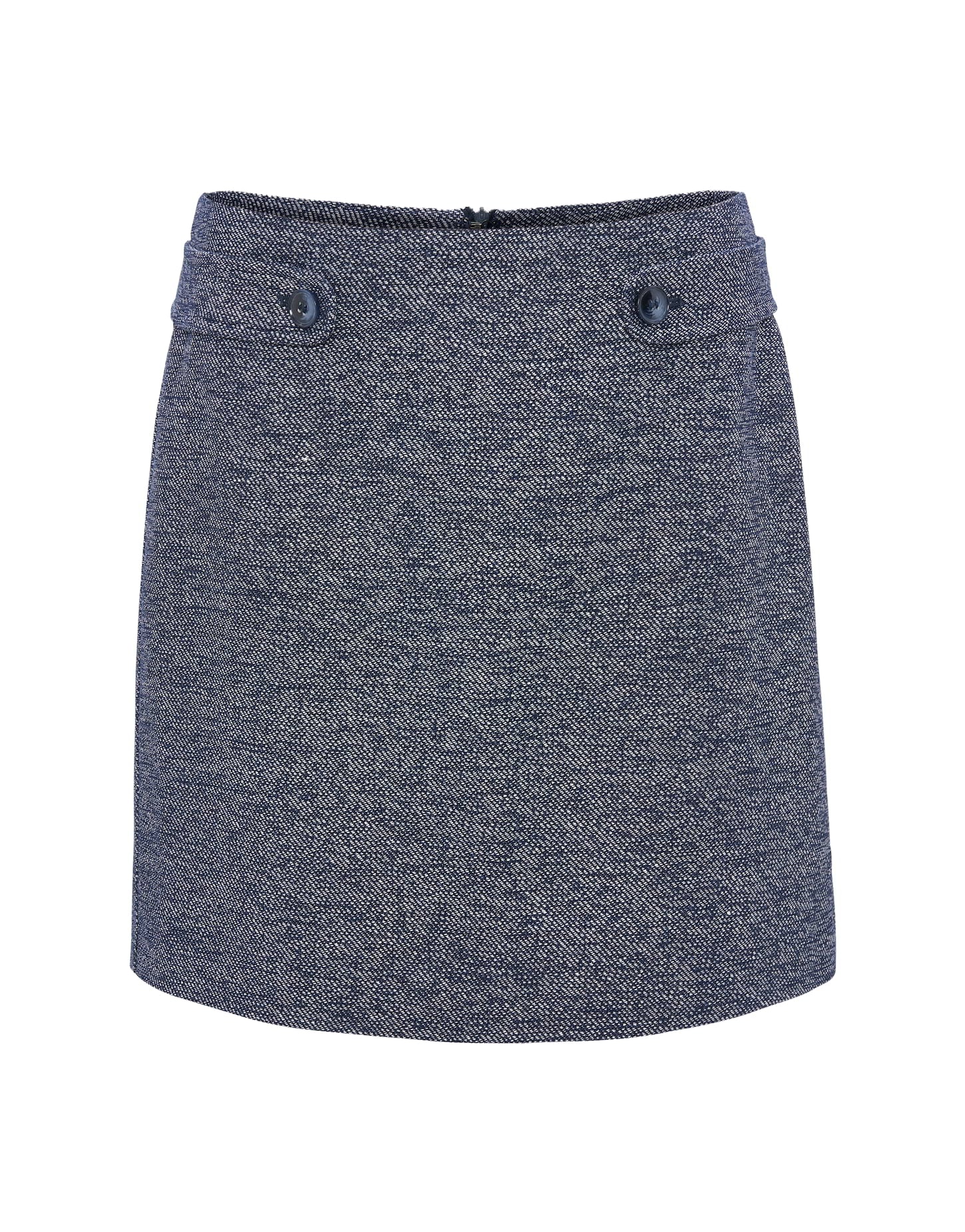 OPUS Sommerrock Mini aus Webware Damen ausgestellt dezente Struktur
