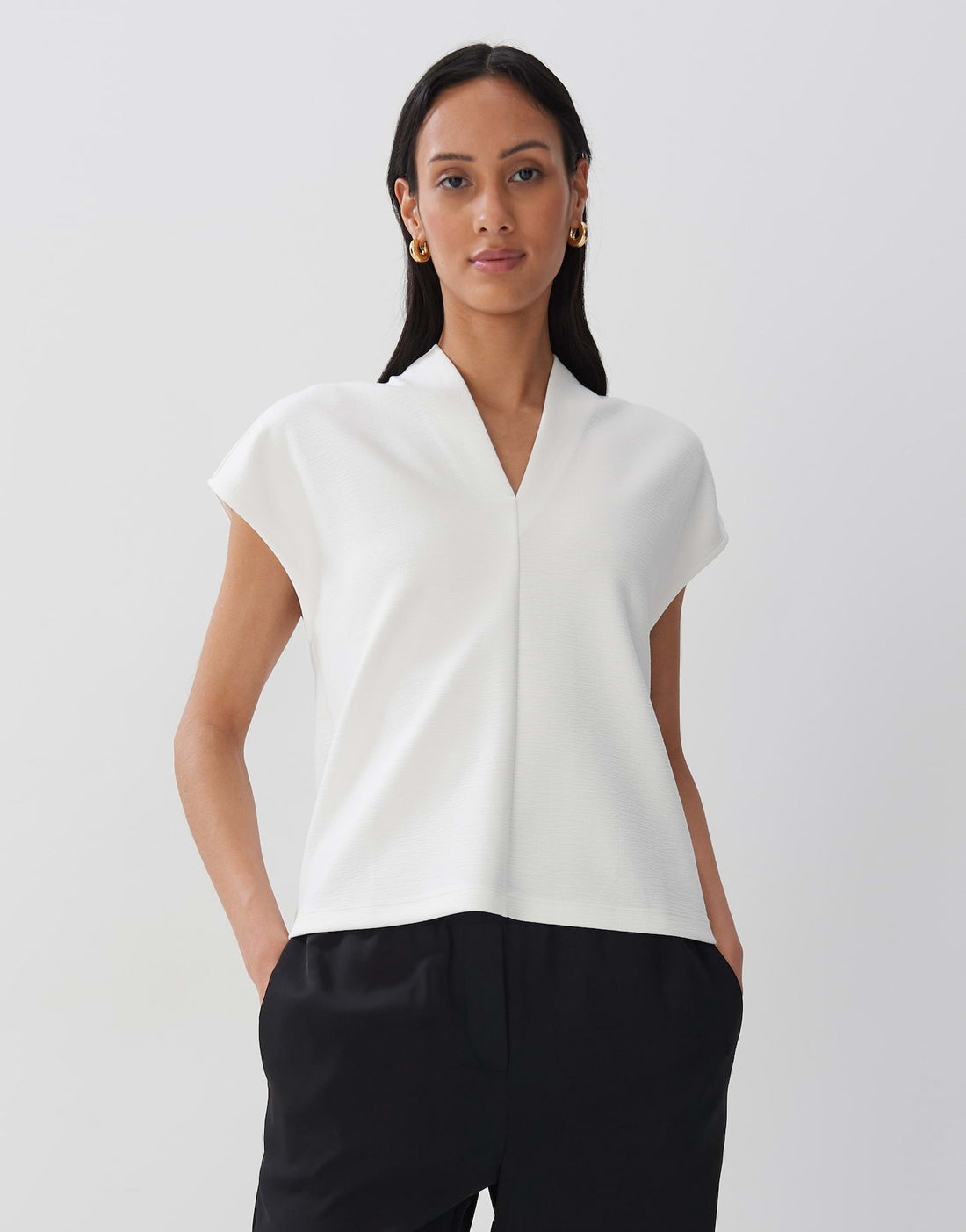 Trendy Fashion Blazer Damen Elegant Stretchy